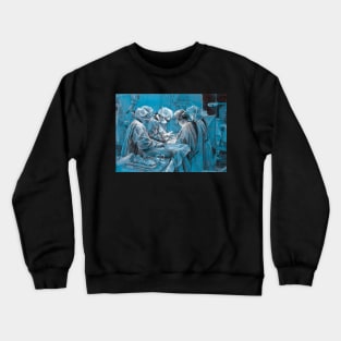 Perfection Personified - drawing by Adelaide Artist Avril Thomas - South Australian Artist Crewneck Sweatshirt